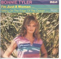 Bonnie Tyler  --  I`m just a woman  Single7